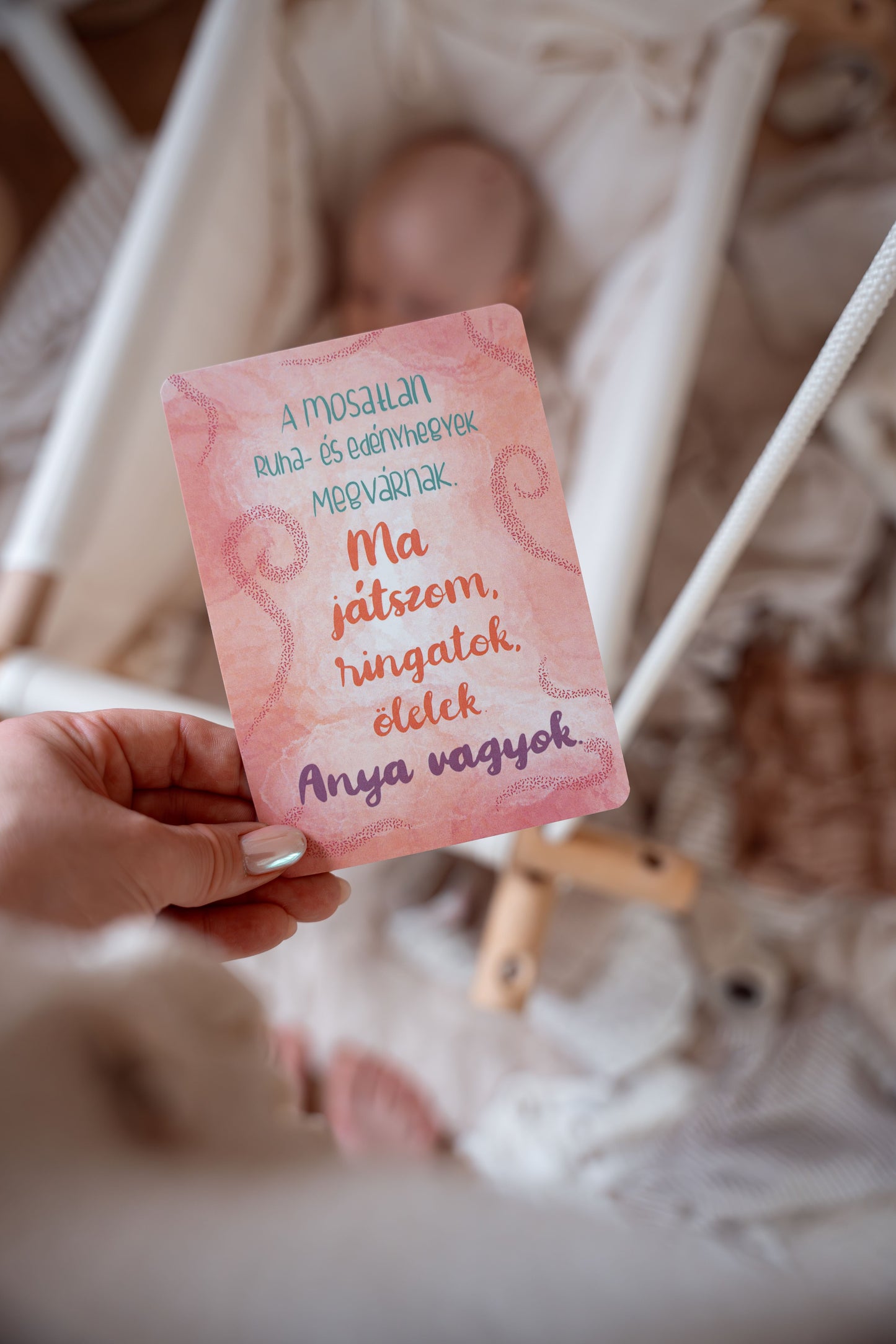 Gyermekágy és Anyaság kártyacsomag