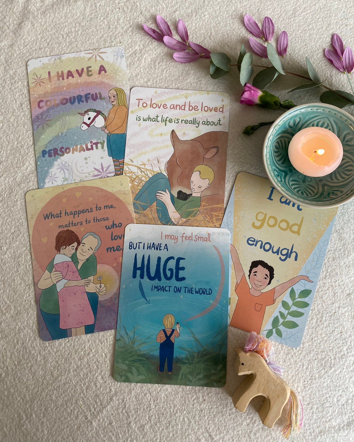 For Kids Affirmations Cards