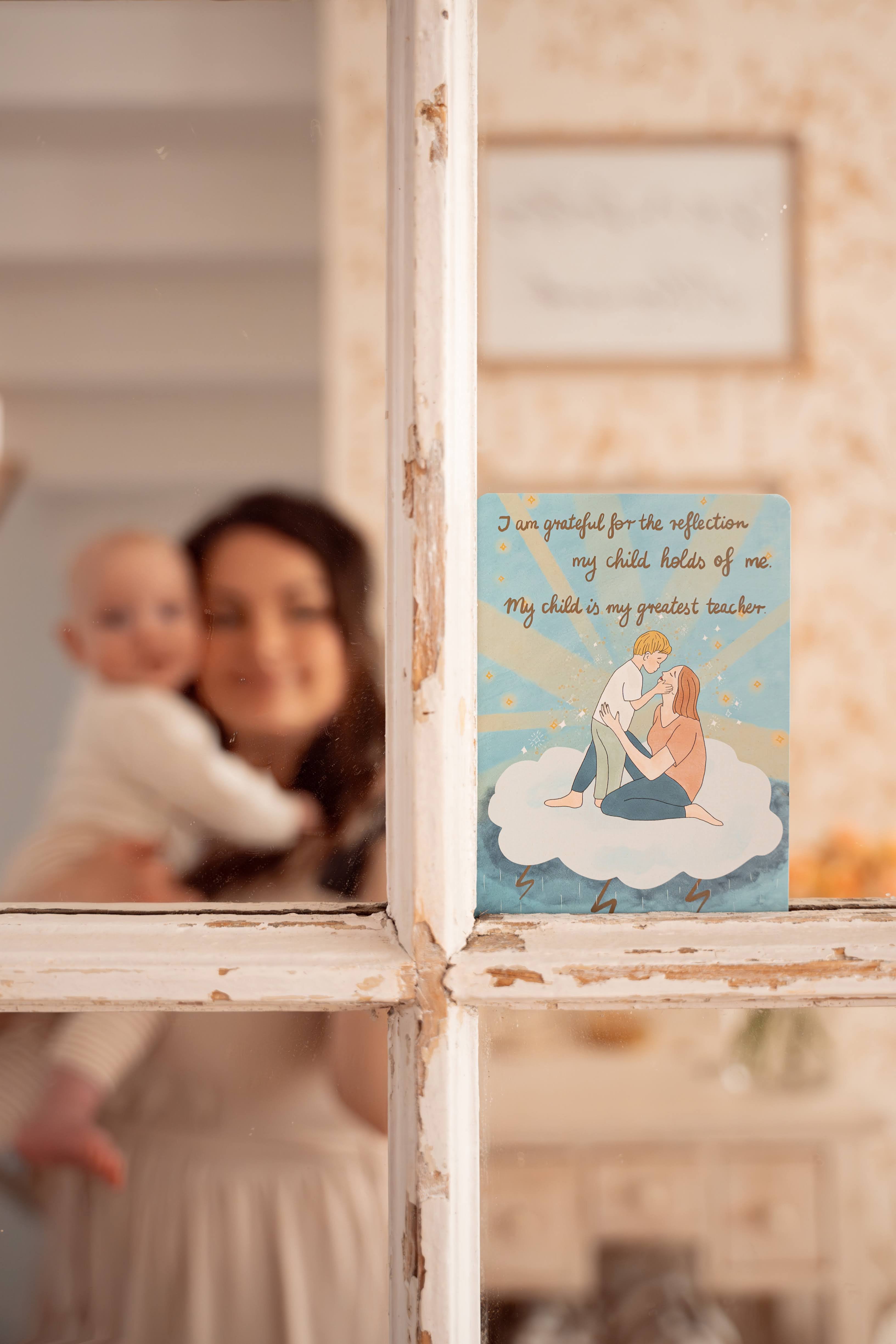 Postpartum and Motherhood Affirmation Cards