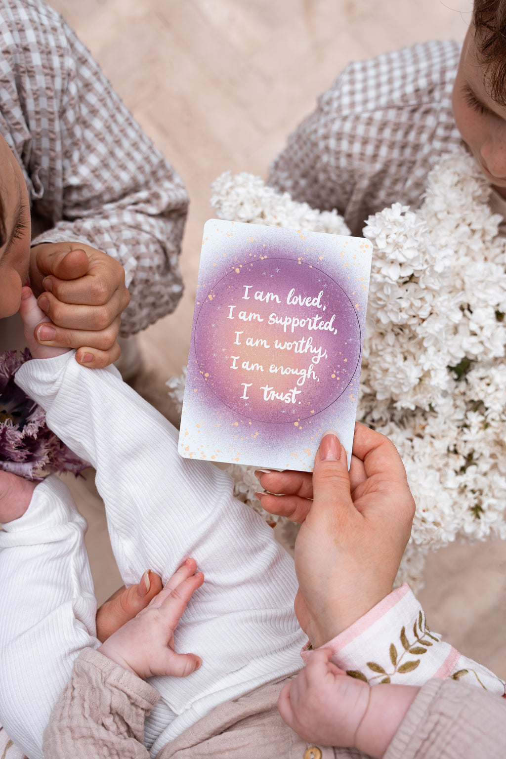 Postpartum and Motherhood Affirmation Cards