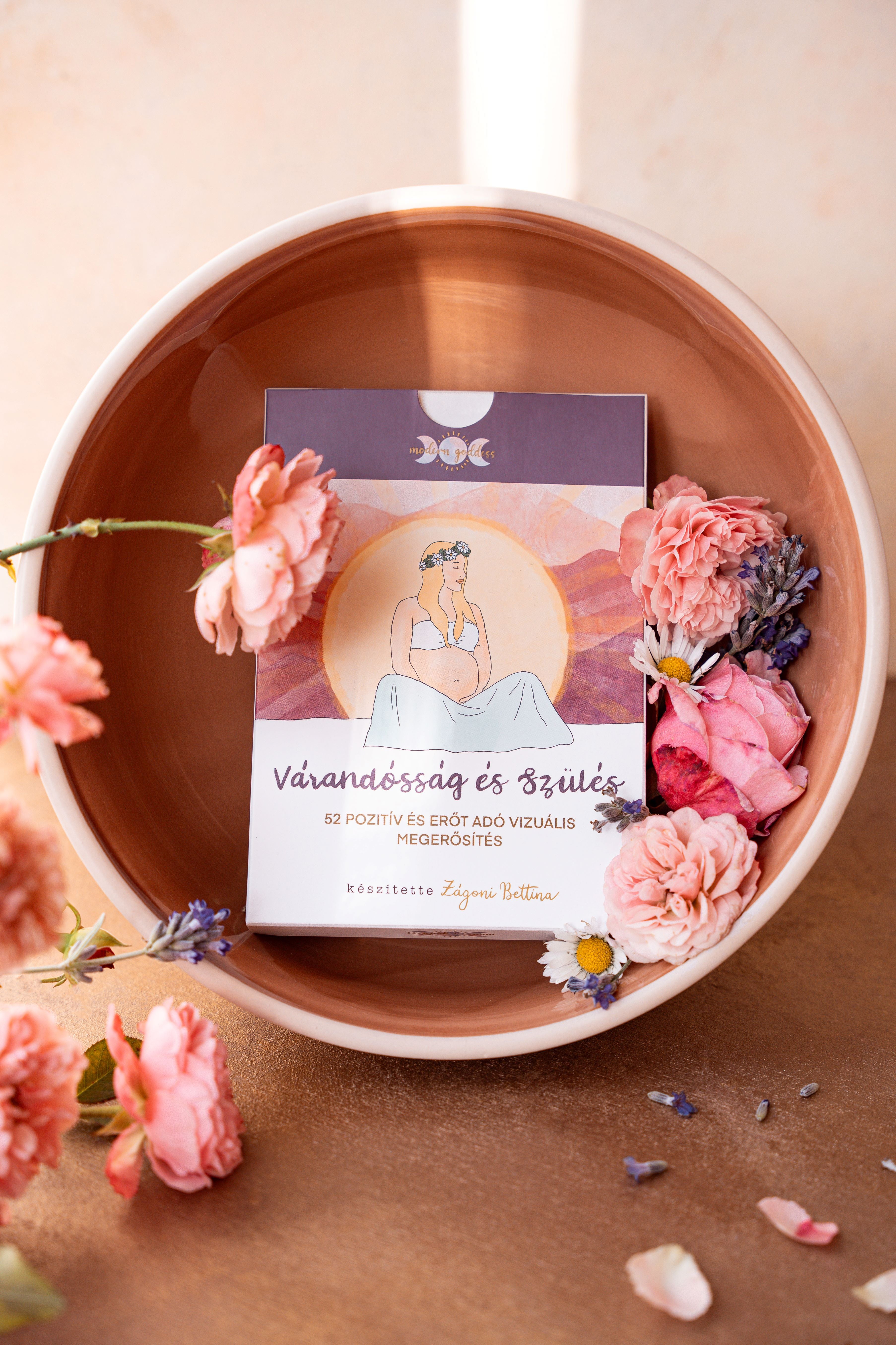 Várandósság és Szülés kártyacsomag