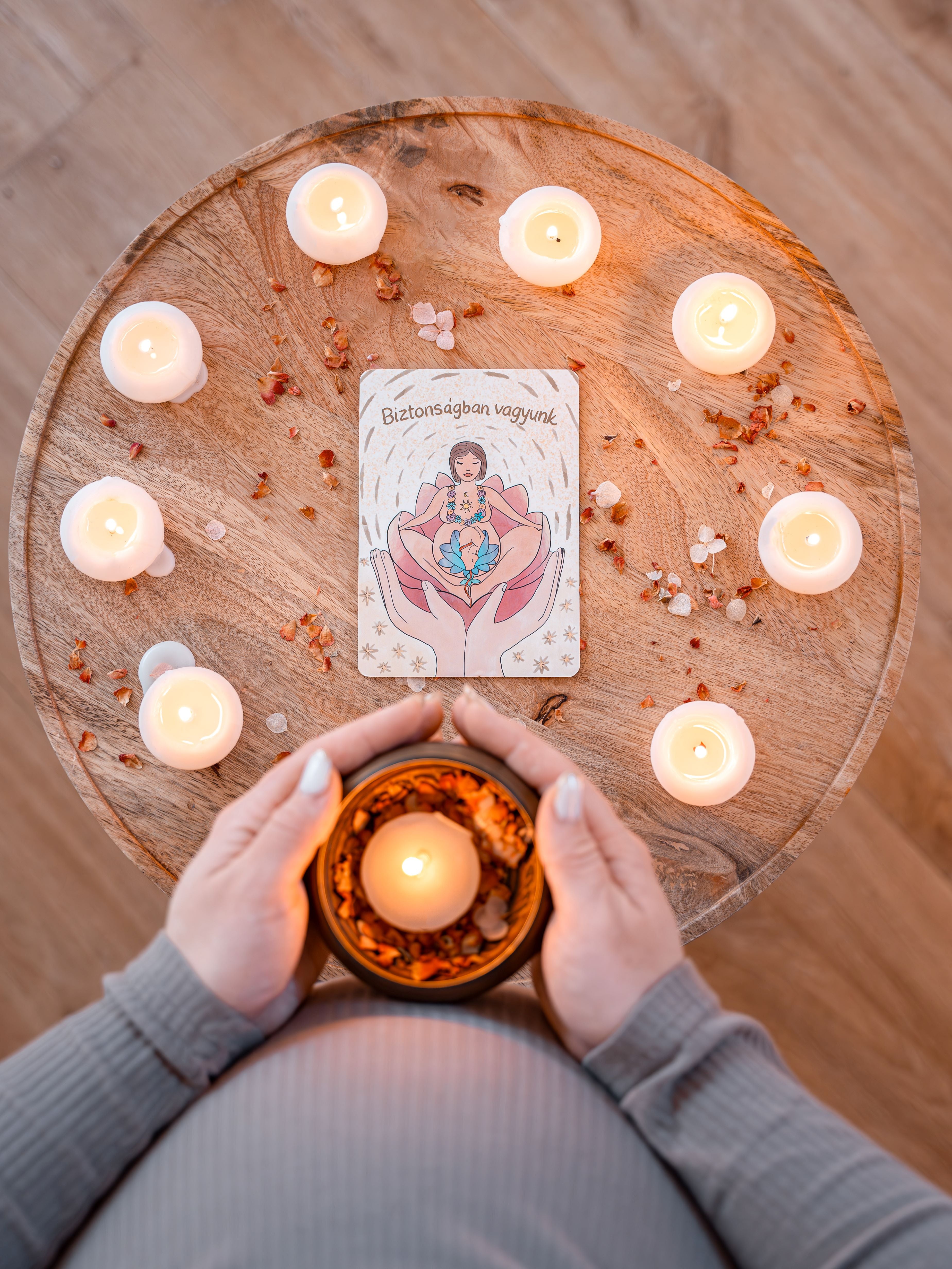 Várandósság és Szülés kártyacsomag