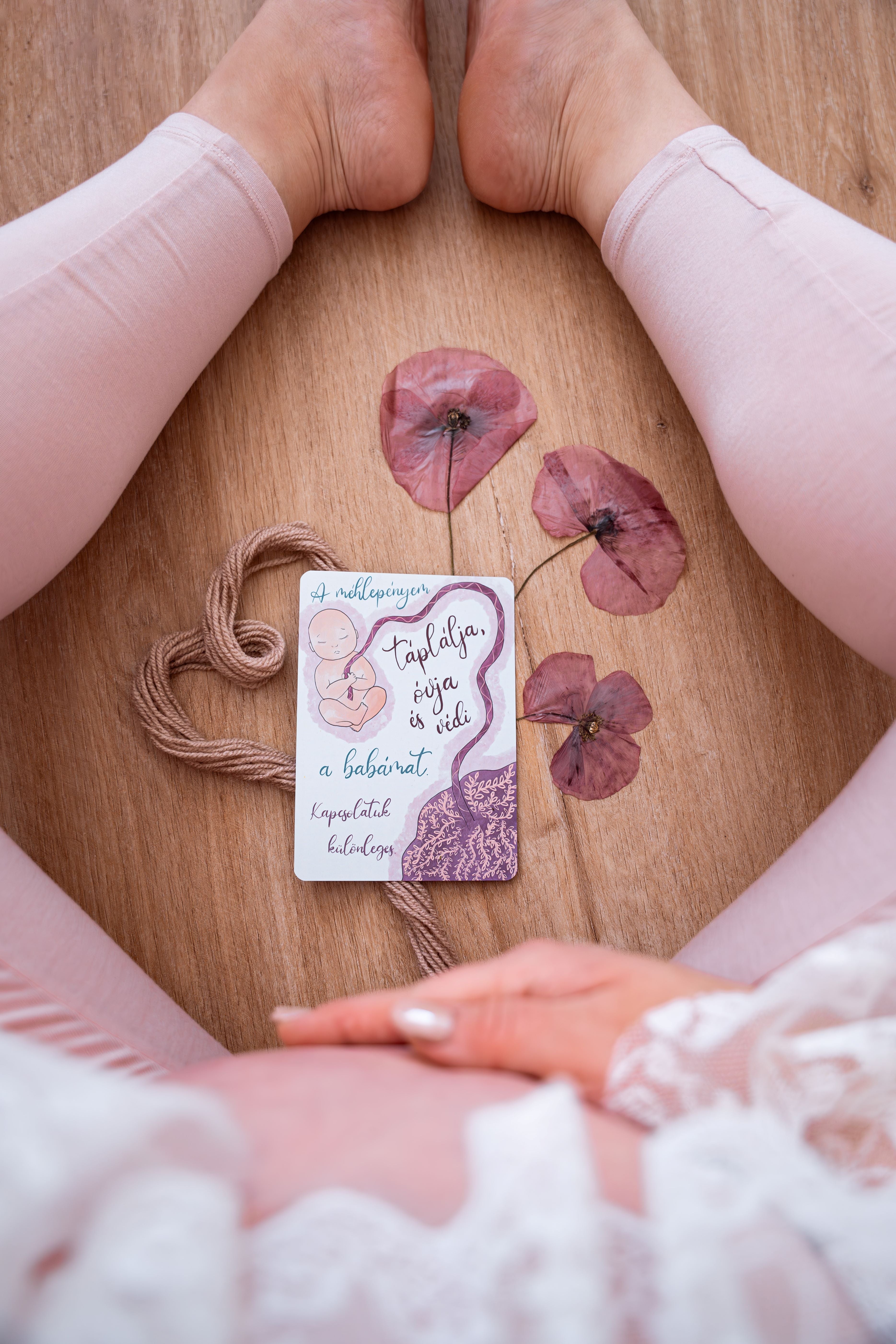 Várandósság és Szülés kártyacsomag