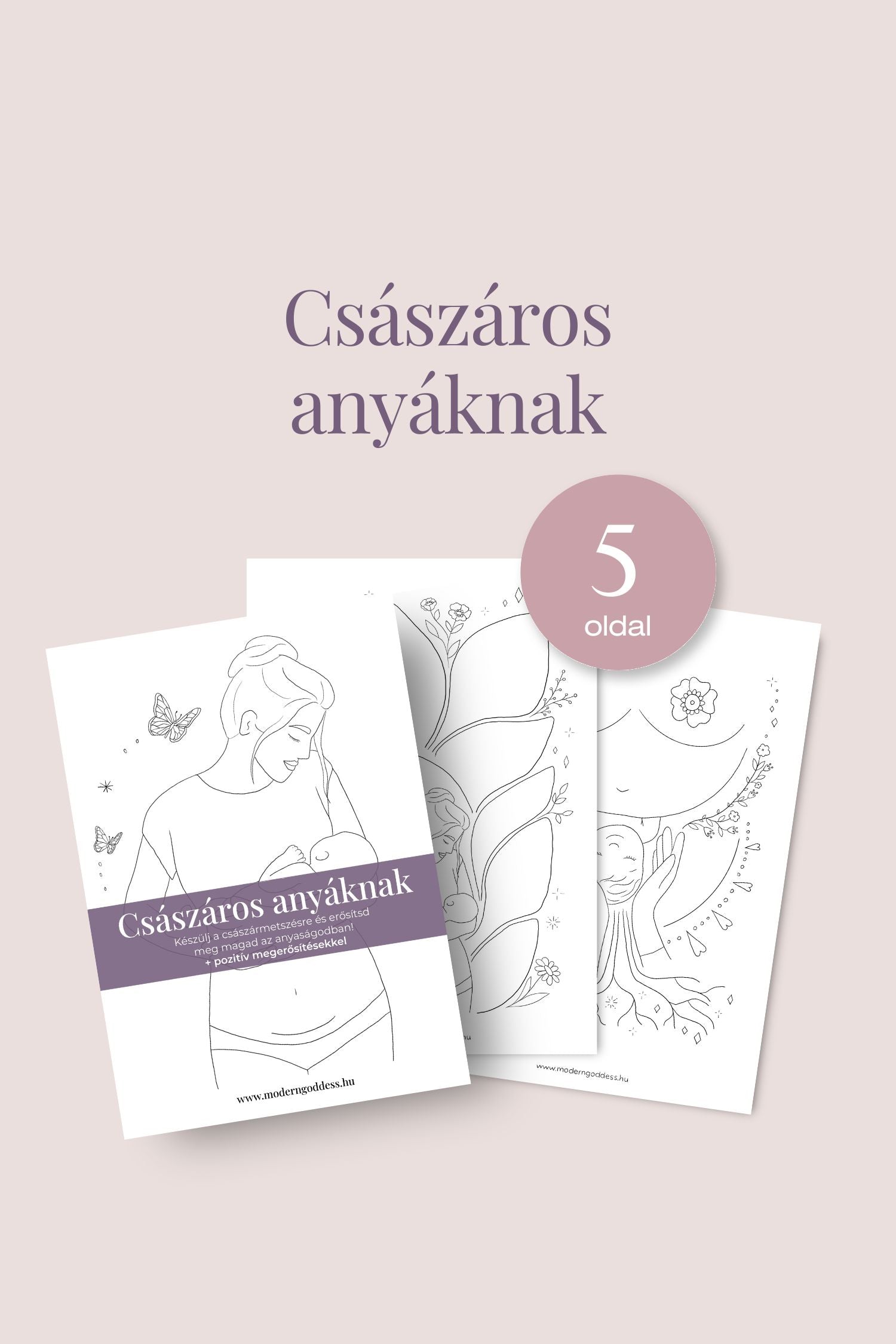 Császáros anyáknak