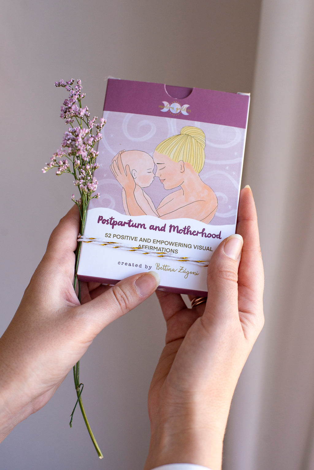 Postpartum and Motherhood Affirmation Cards