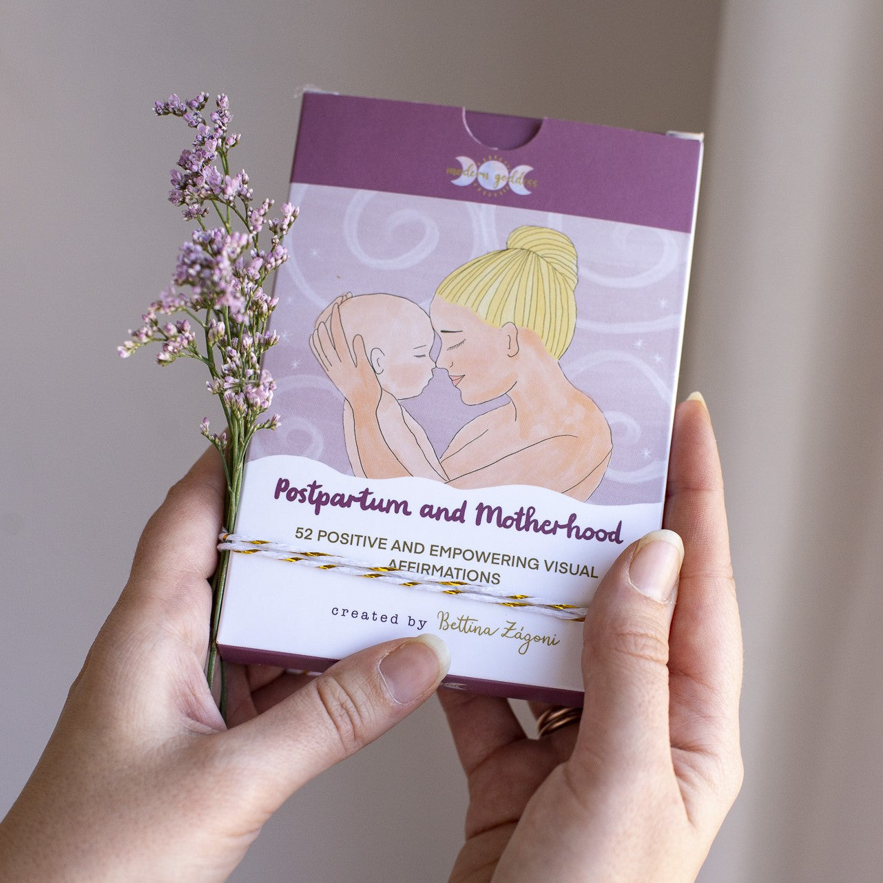 Postpartum and Motherhood Affirmation Cards