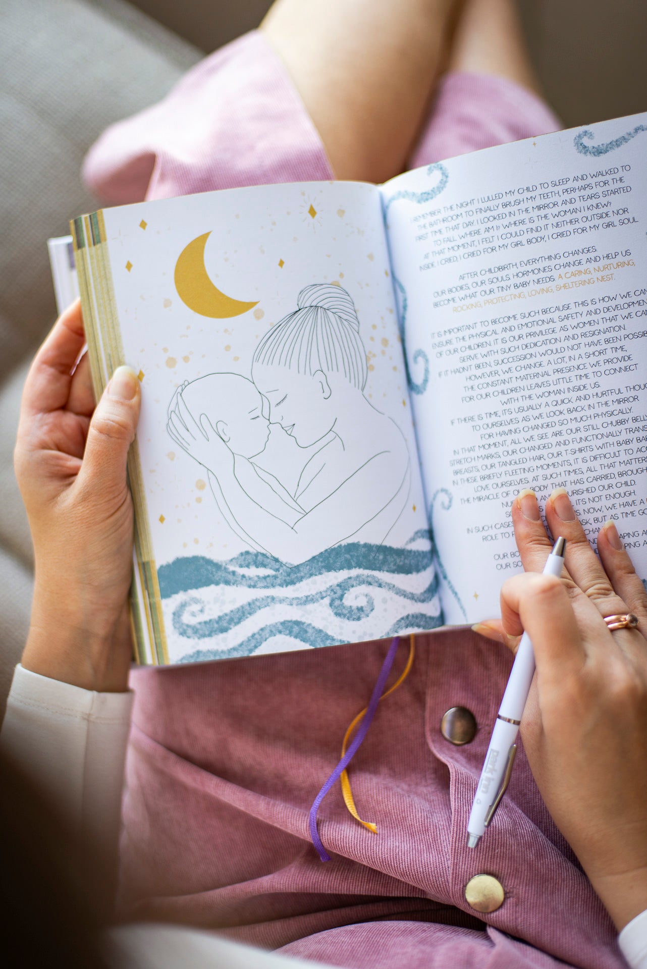 Postpartum diary 