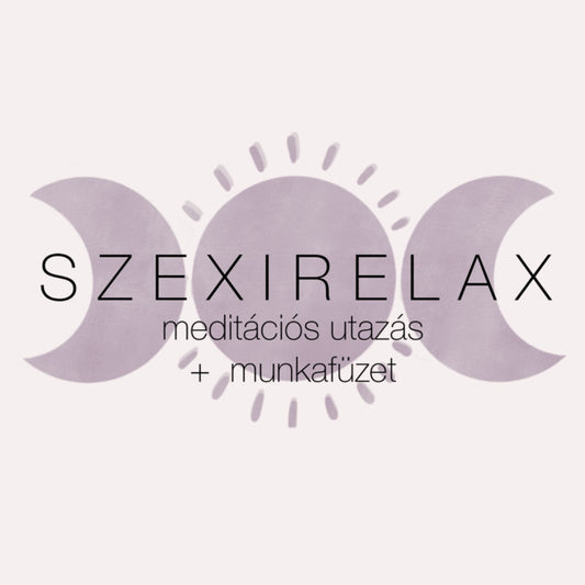 Szexi relax meditáció és munkafüzet 18+