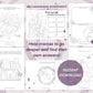 For Birthworkers, 16 coloring sheets, 22 worksheets, 80 questions