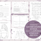 For Birthworkers, 16 coloring sheets, 22 worksheets, 80 questions