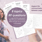 For Birthworkers, 16 coloring sheets, 22 worksheets, 80 questions