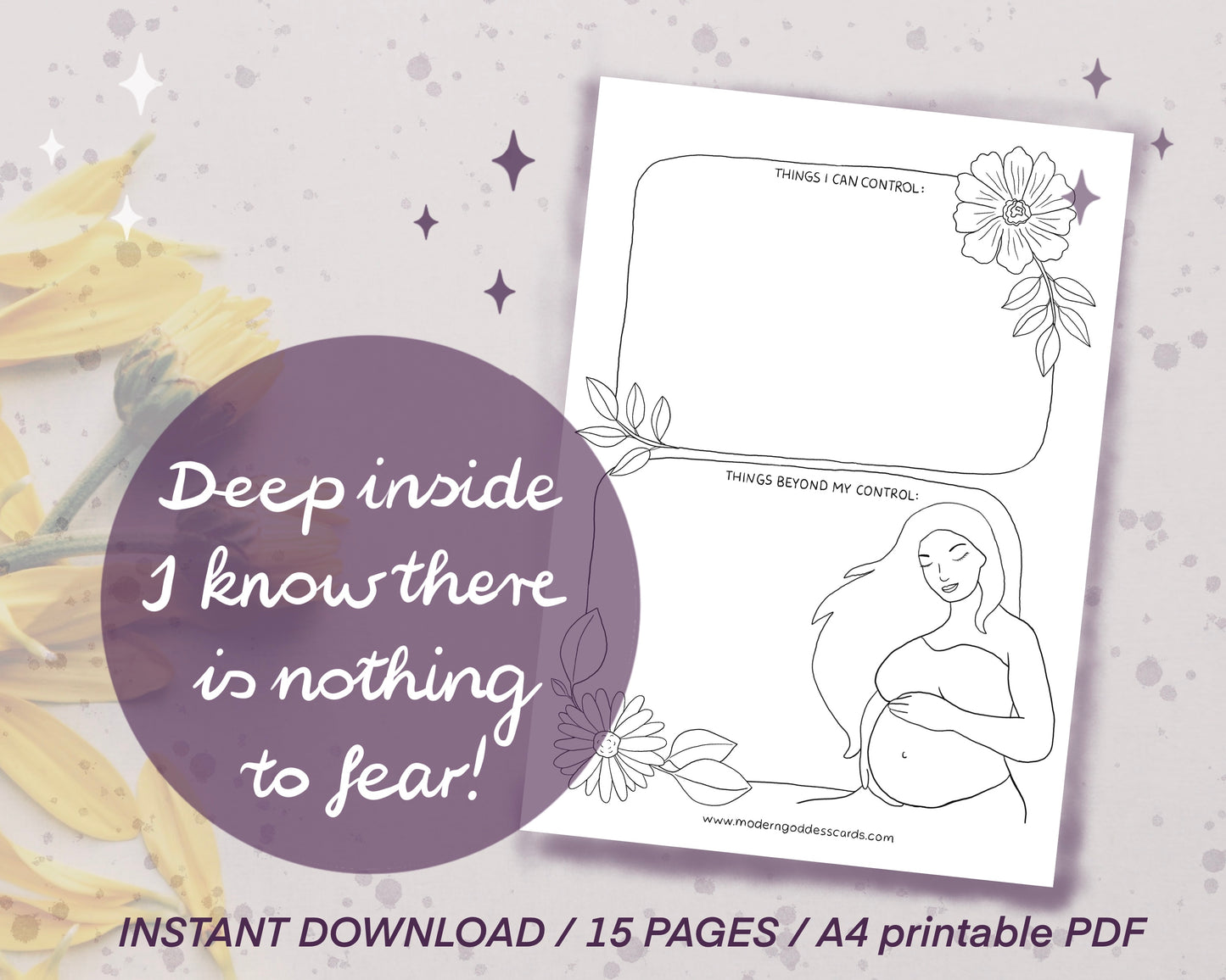 15 self-awareness worksheets - Pregnancy and Birth