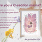 Affirmations for C-section mamas