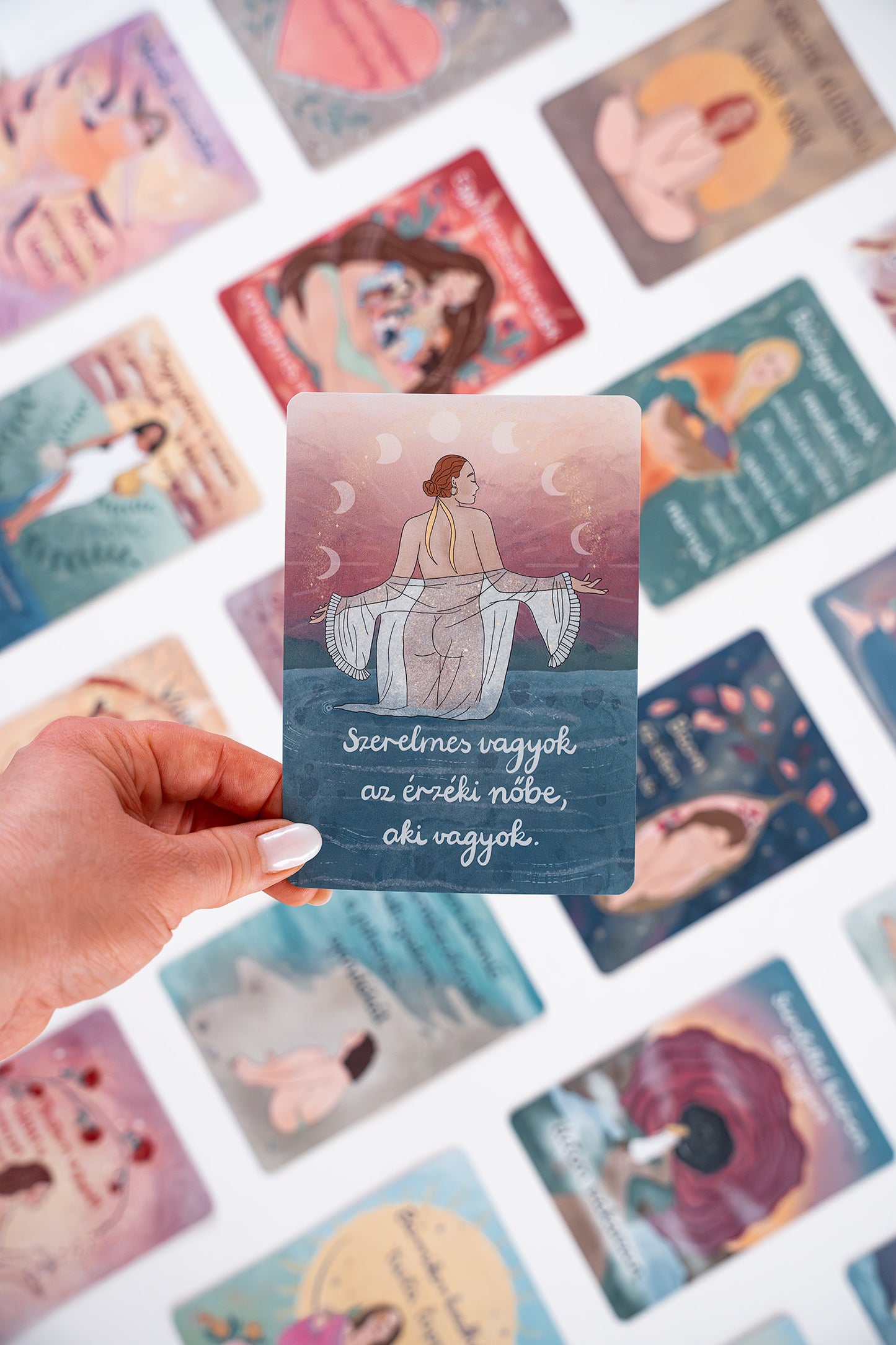 Istennőknek kártyacsomag
