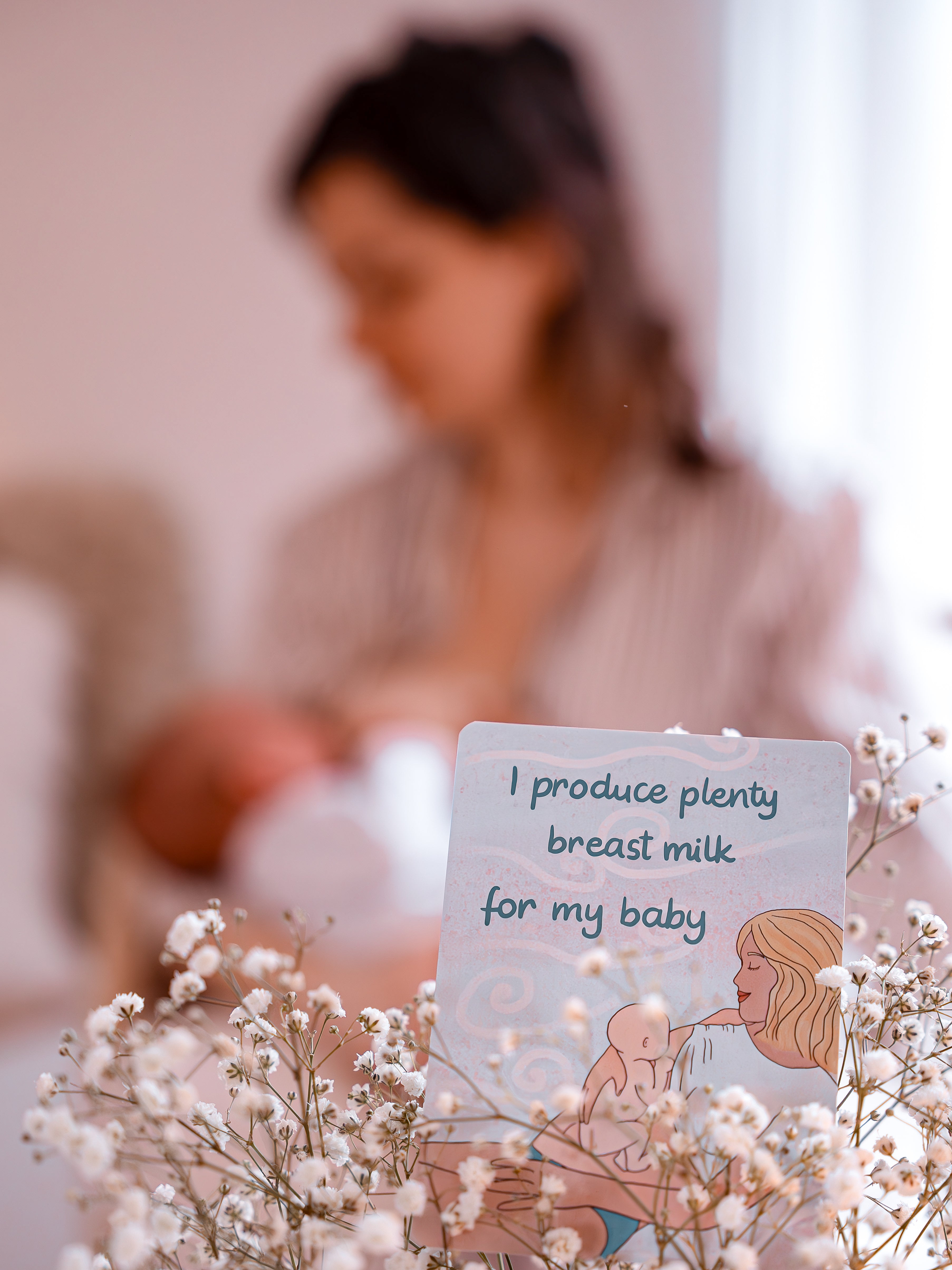 Pregnancy and Birth Affirmation Cards