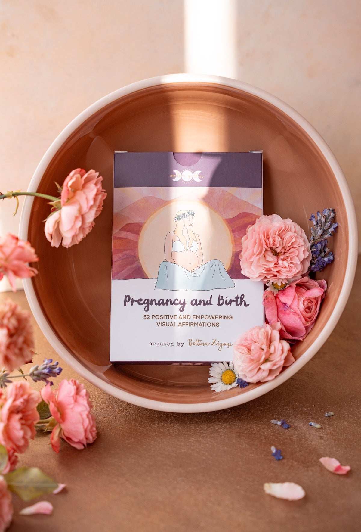 Pregnancy and Birth Affirmation Cards