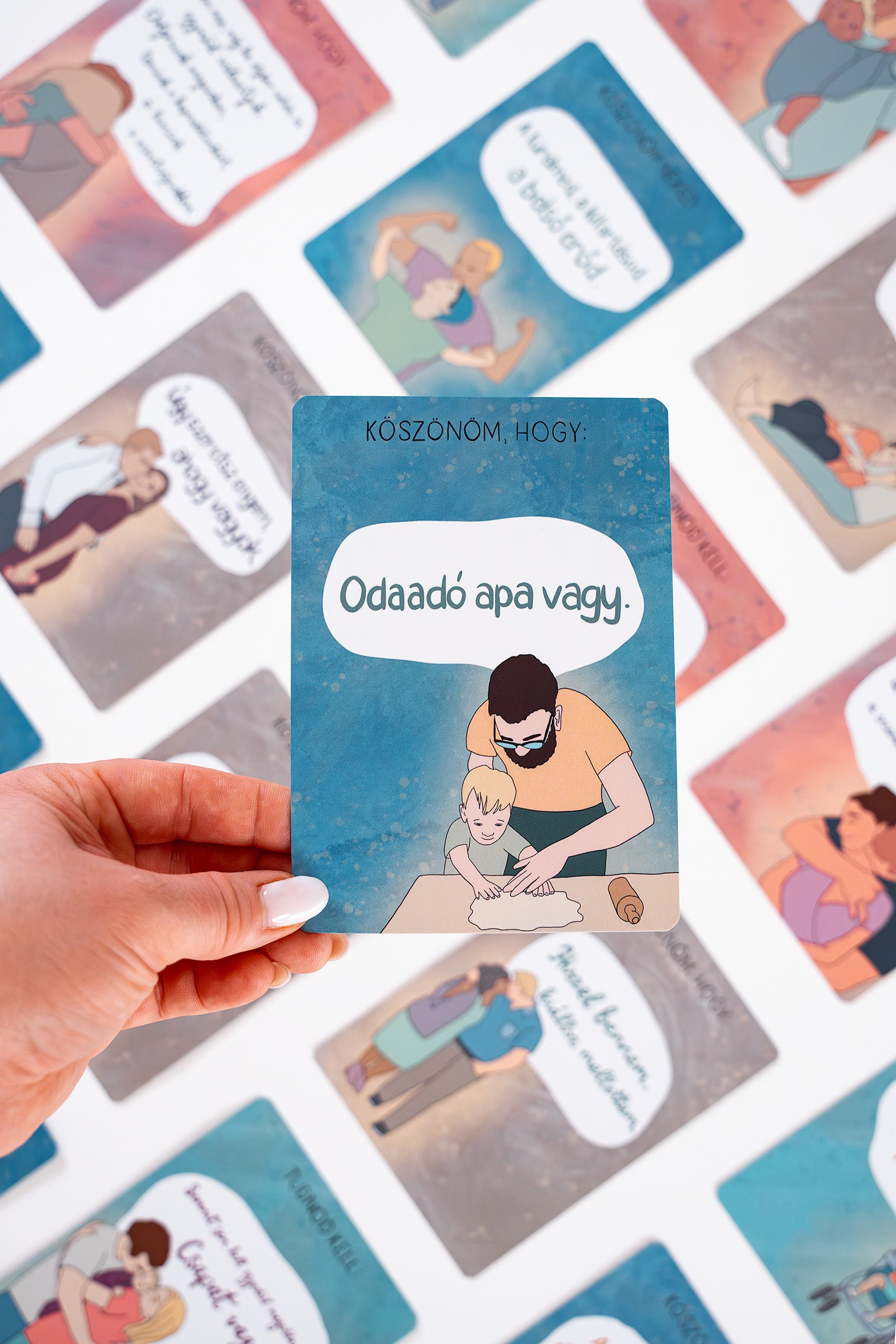 Apakártyák + Gyerekkártyák csomagajánlat