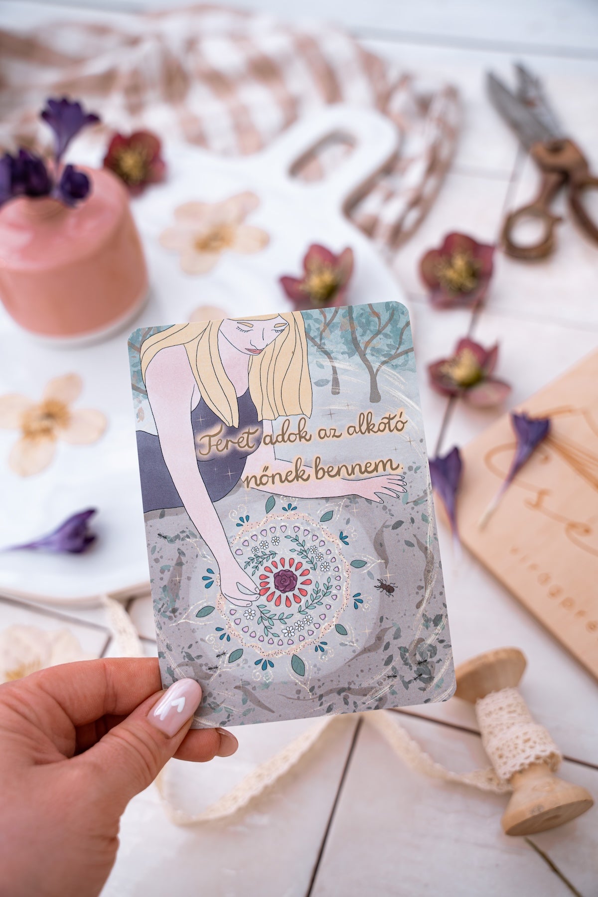 Istennőknek kártyacsomag