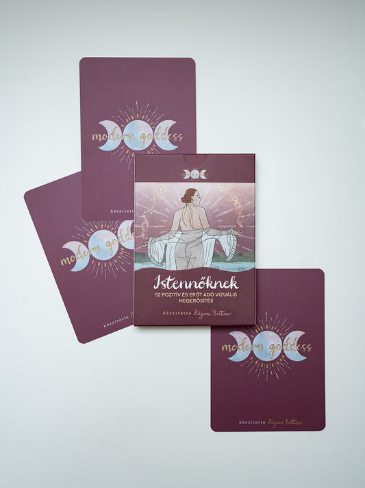 Istennőknek kártyacsomag