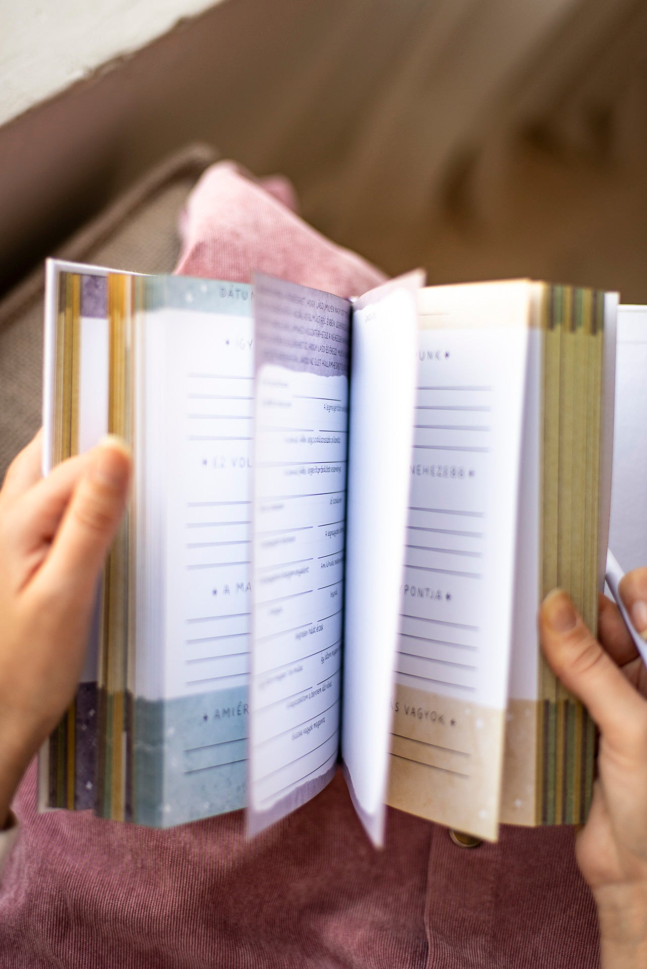 Postpartum diary 