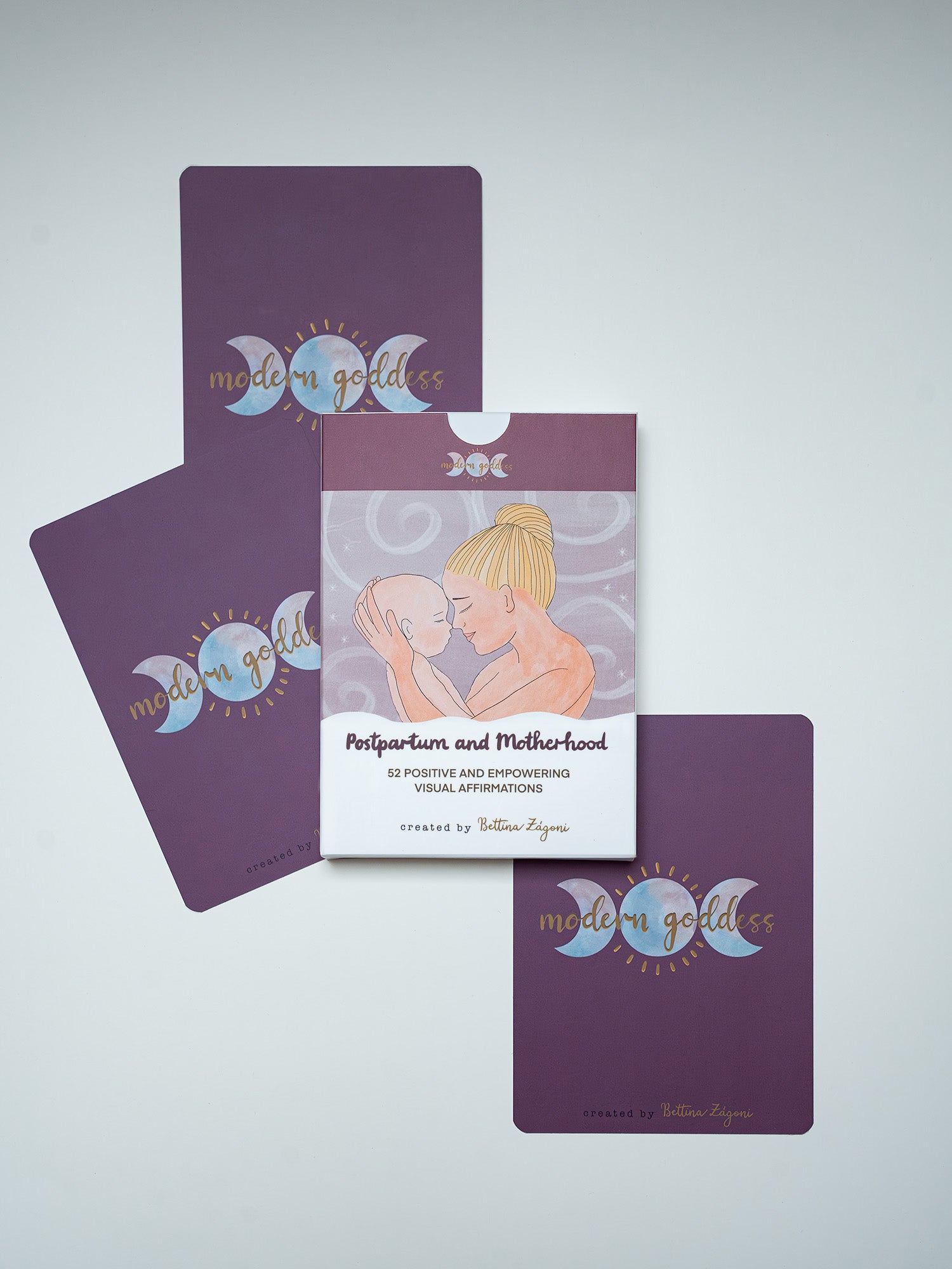 Postpartum and Motherhood Affirmation Cards