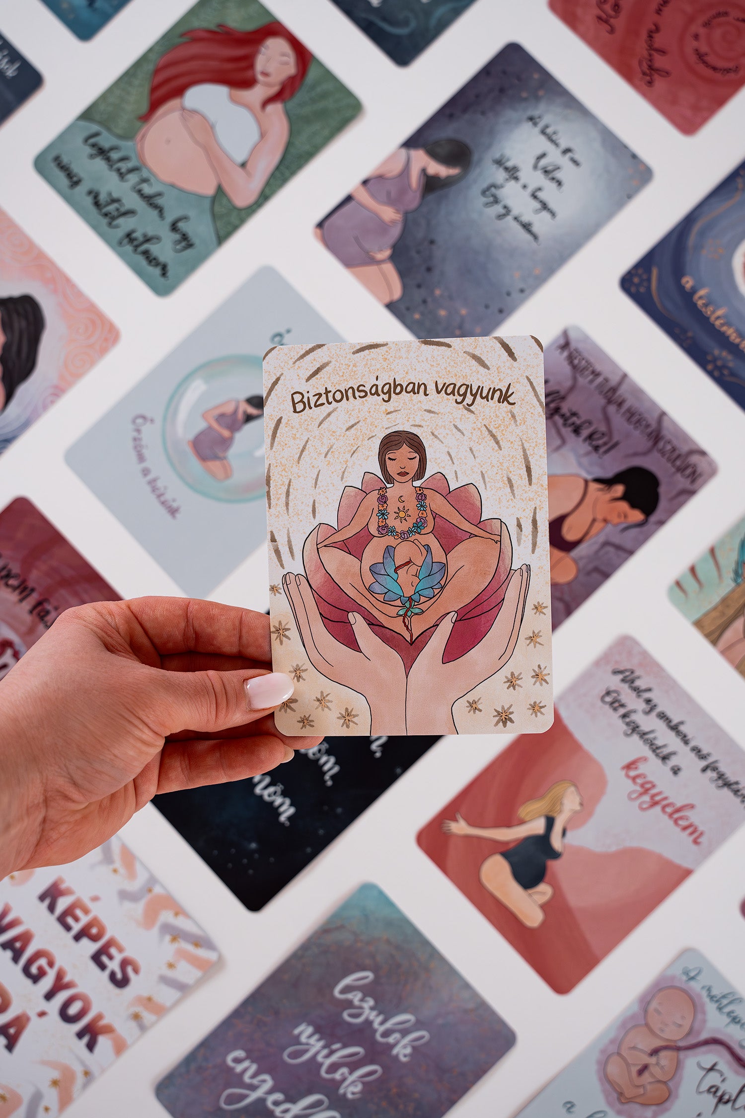 Várandósság és Szülés kártyacsomag