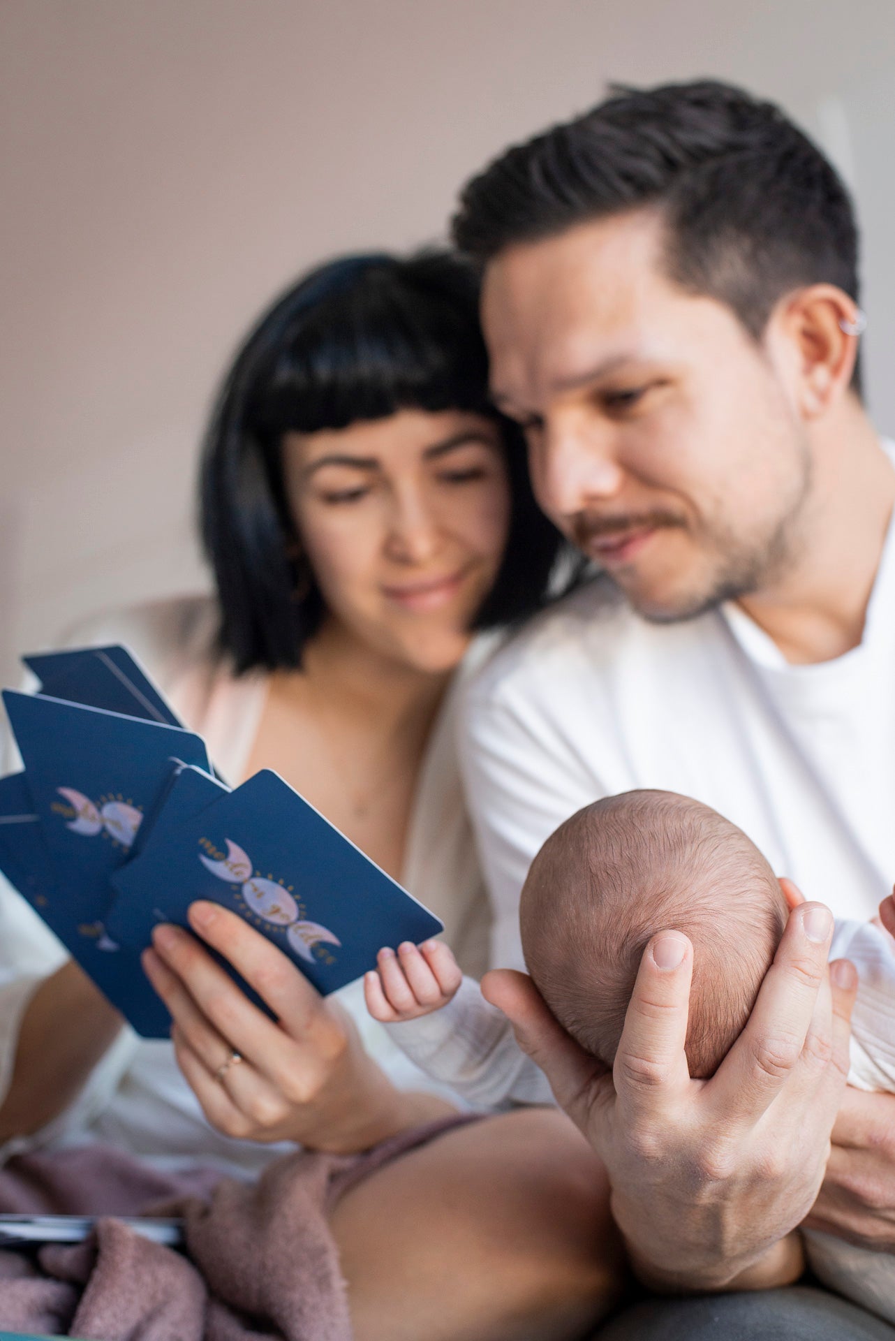 For Fathers Affirmation Cards