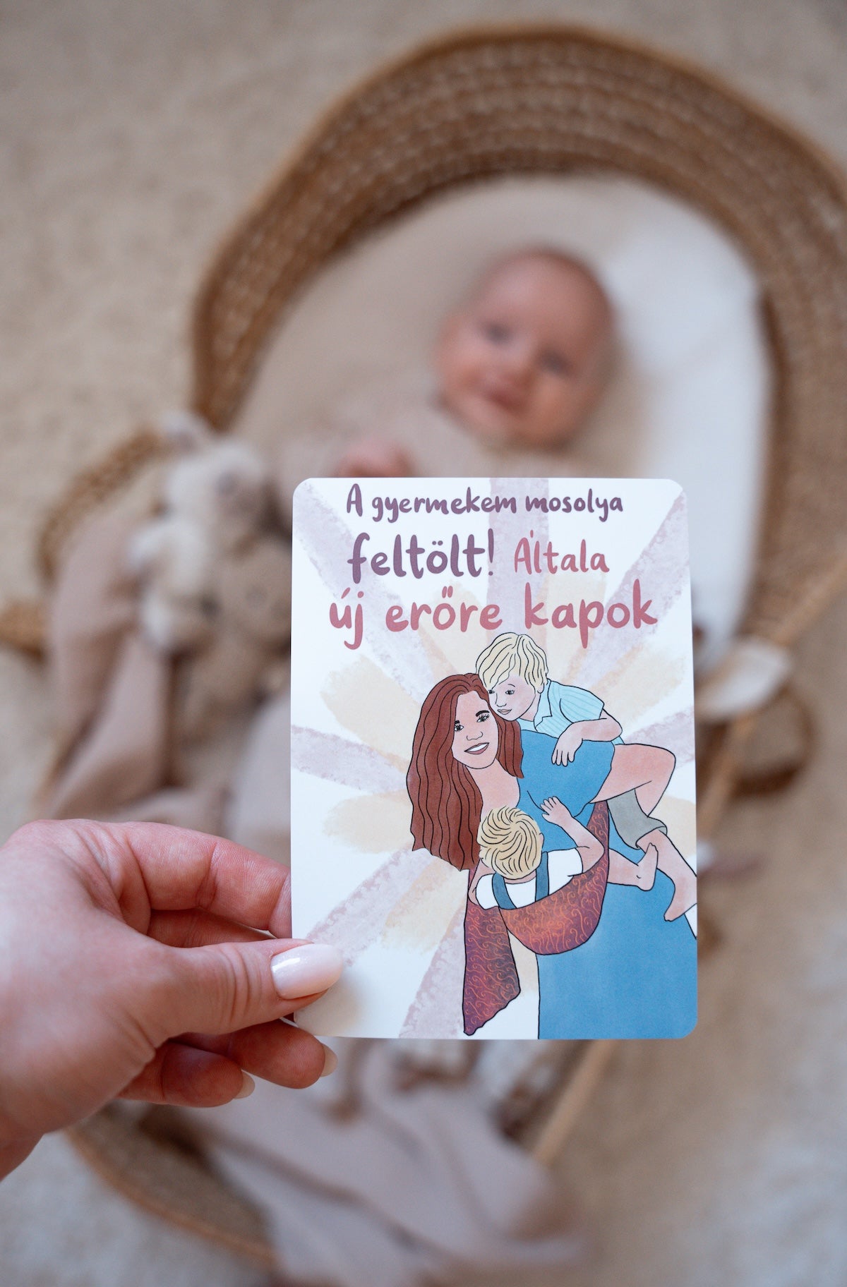 Gyermekágy és Anyaság kártyacsomag