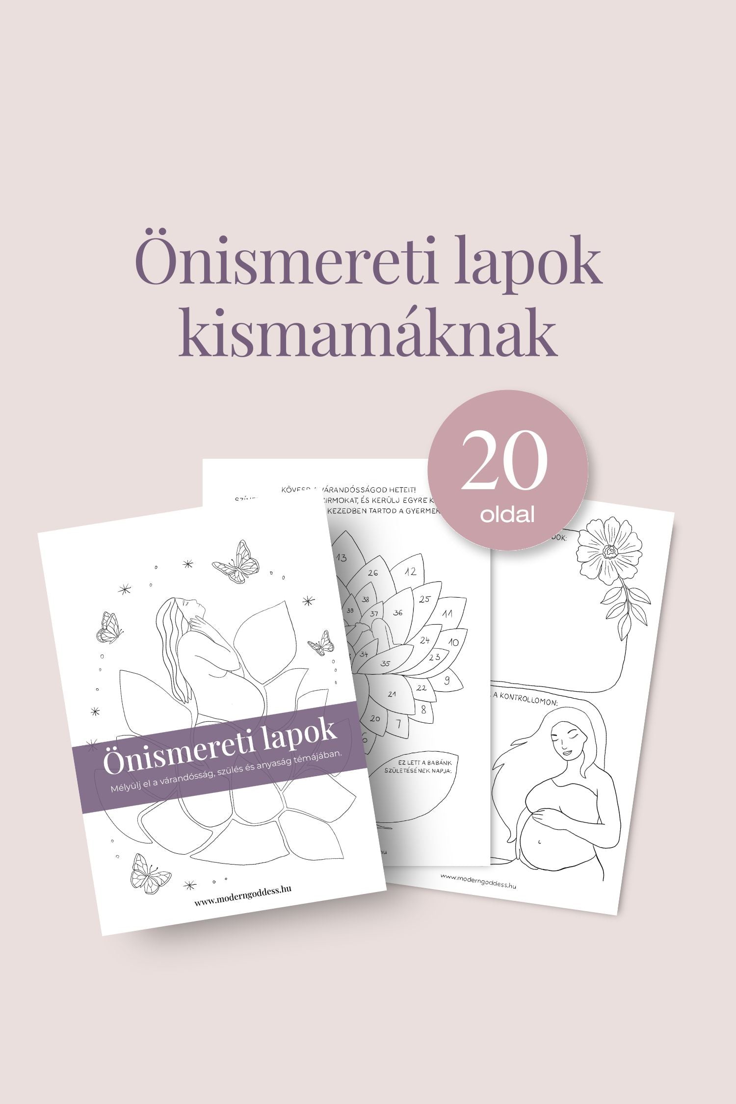 Önismereti lapok kismamáknak