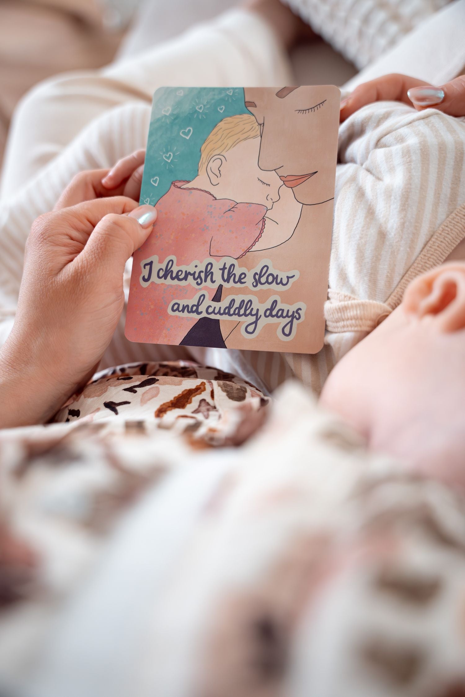 Postpartum and Motherhood Affirmation Cards