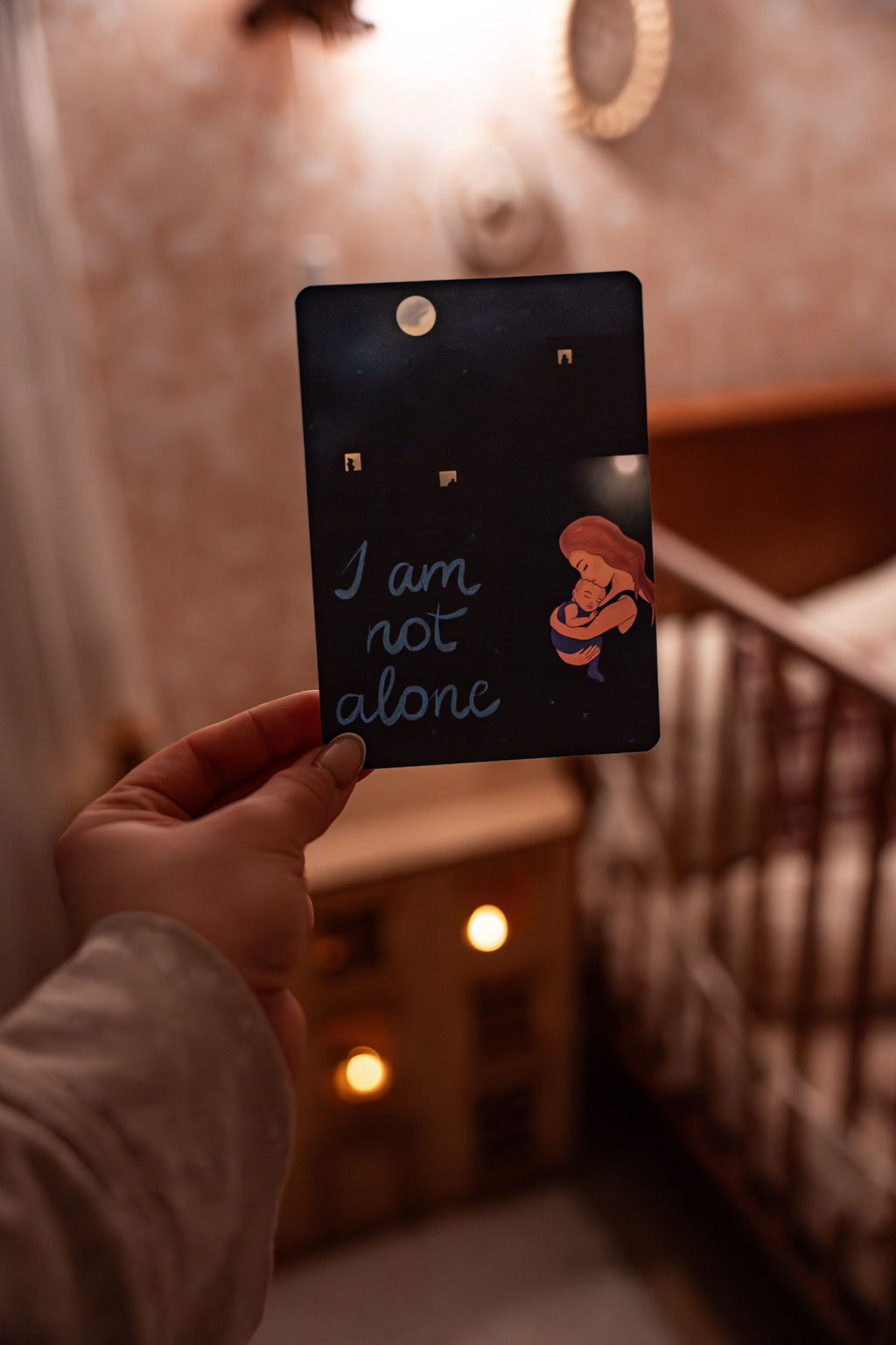 Postpartum and Motherhood Affirmation Cards