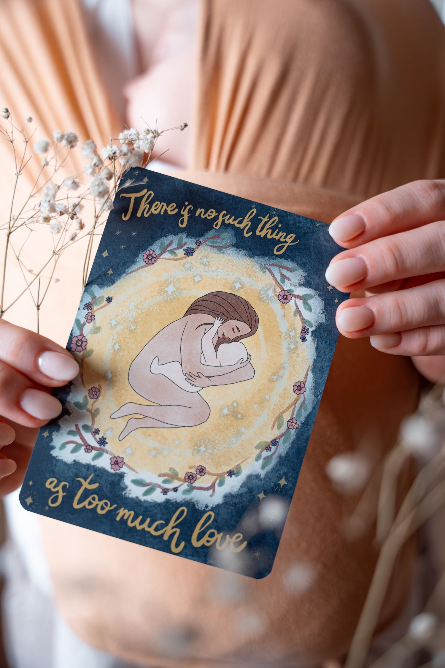Postpartum and Motherhood Affirmation Cards