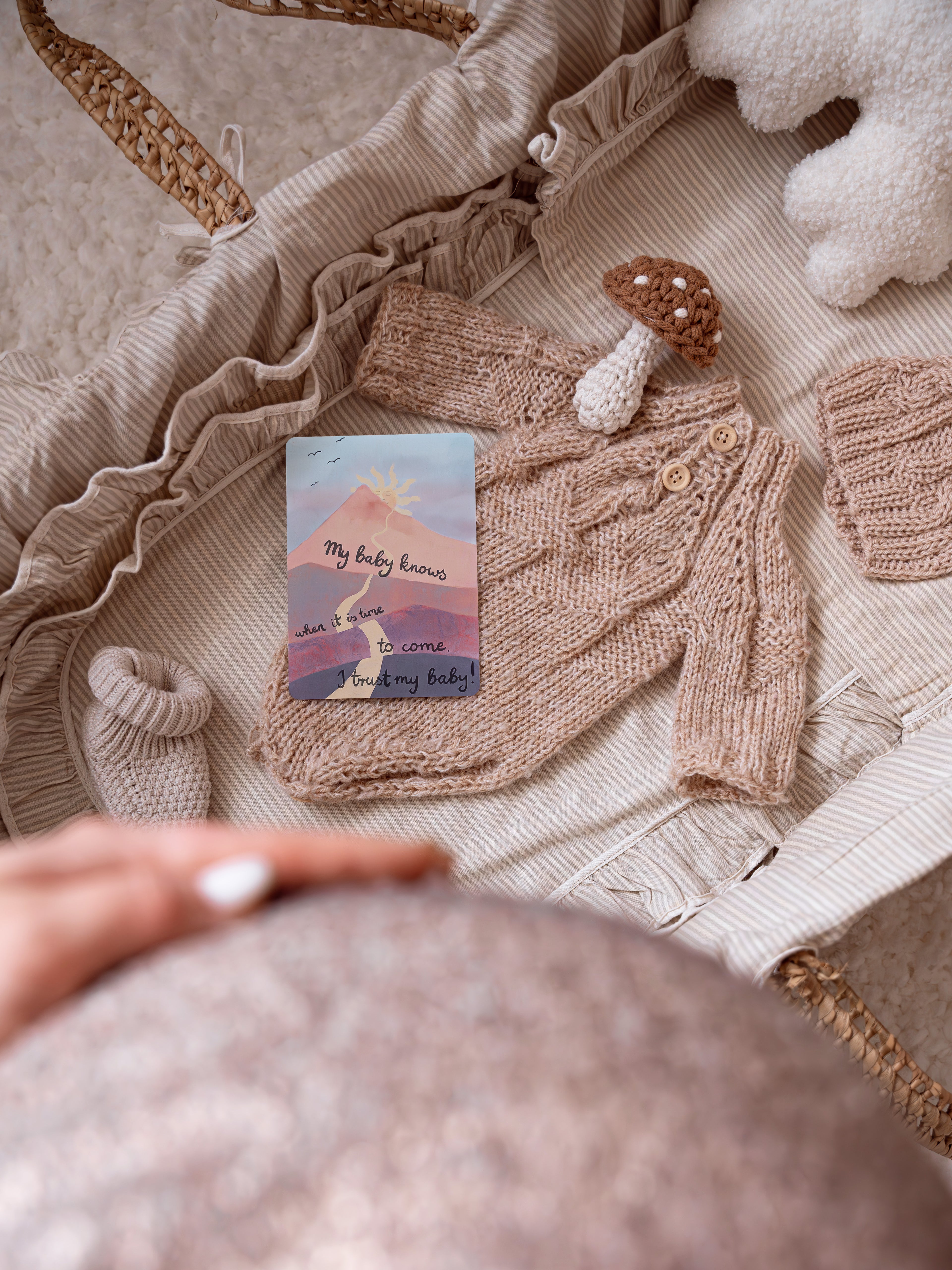 Pregnancy and Birth Affirmation Cards