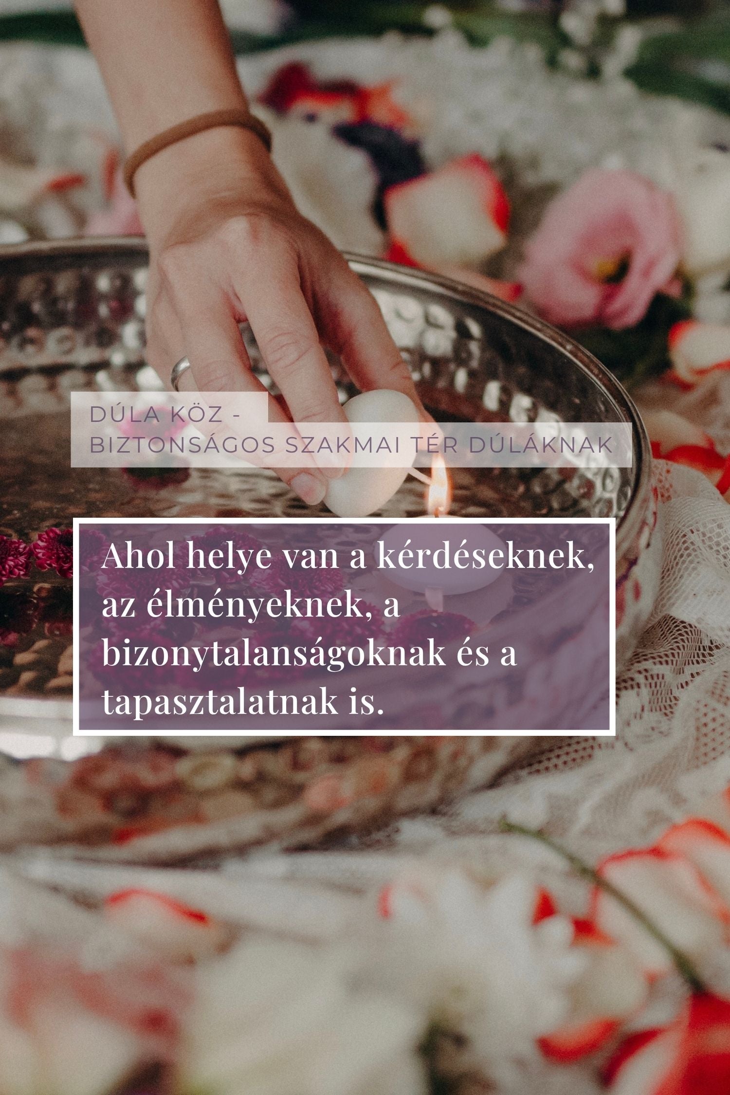Dúla köz - biztonságos szakmai tér dúláknak