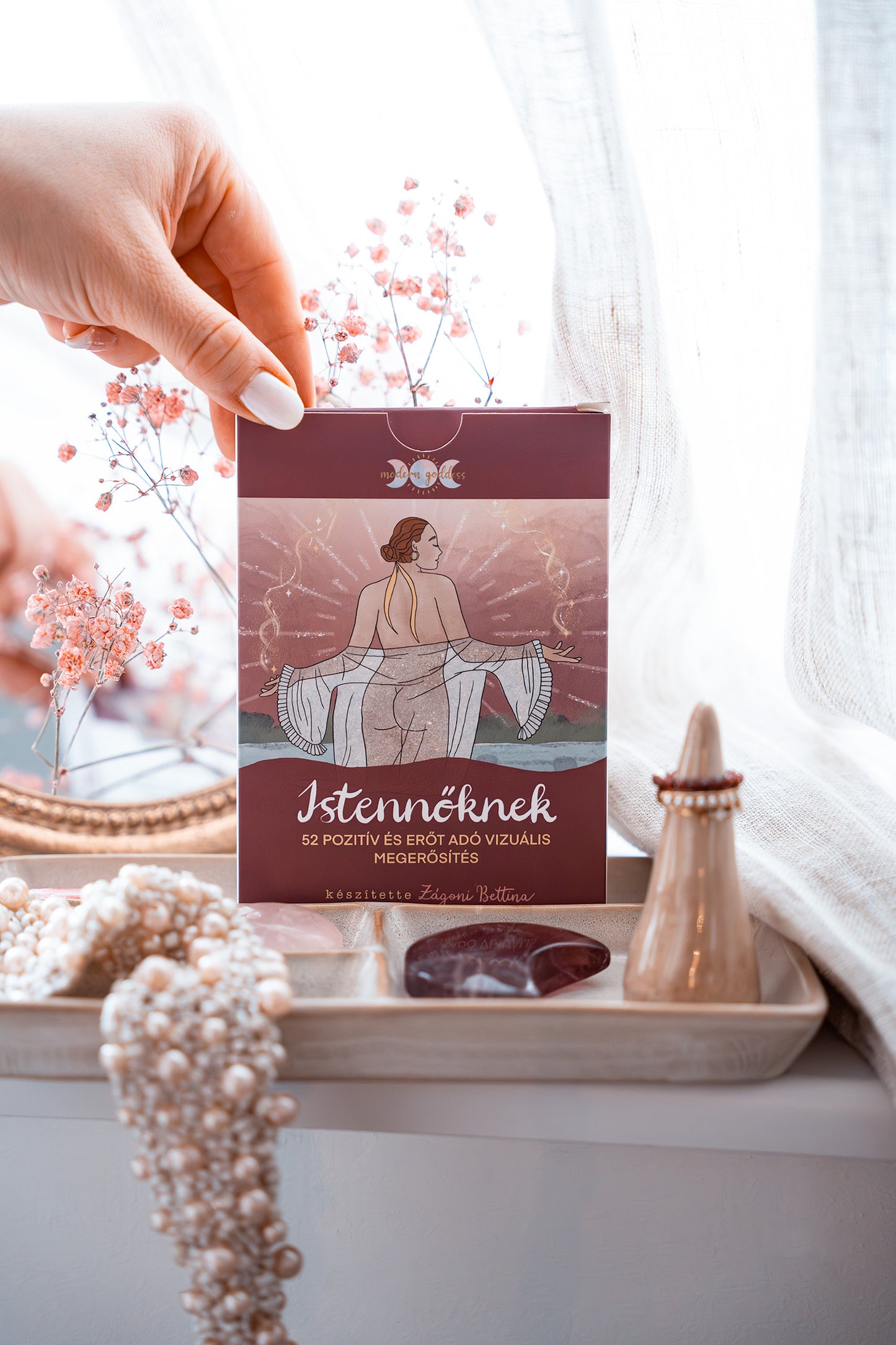 Istennőknek kártyacsomag