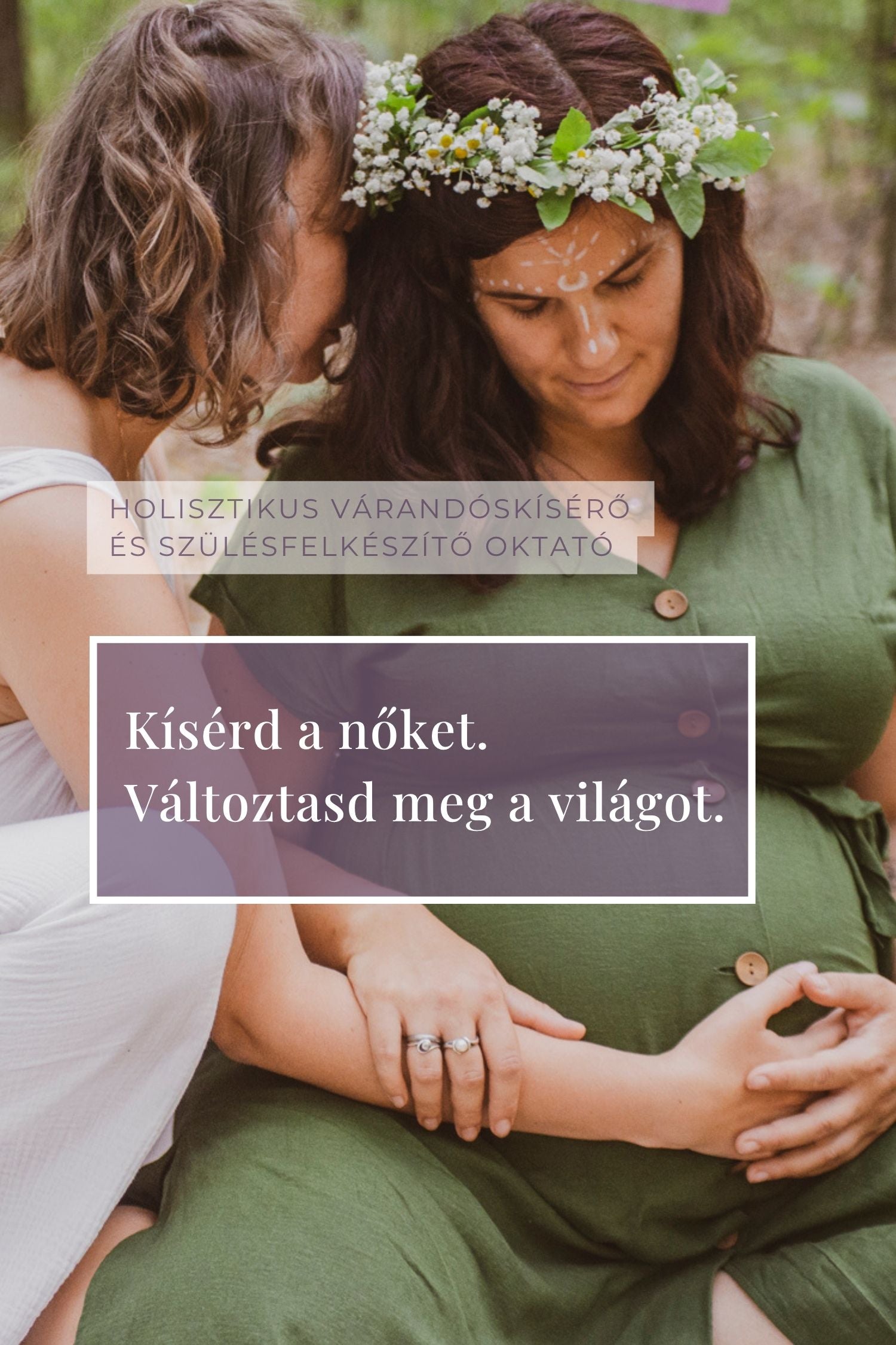 Holisztikus Várandóskísérő és Szülésfelkészítő Oktatói Tanfolyam