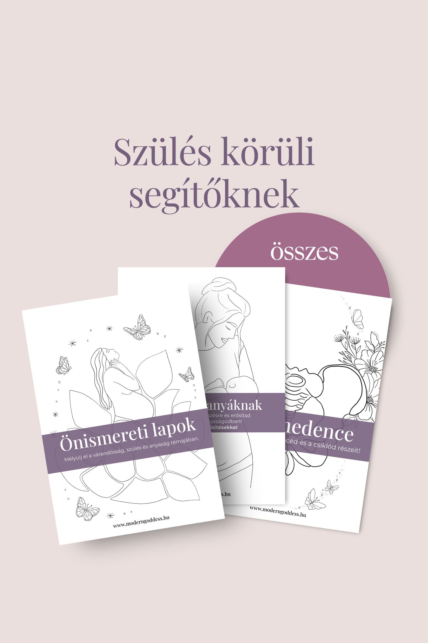 Szülés körüli segítőknek