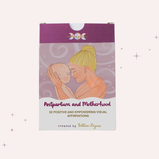 Postpartum and Motherhood Affirmation Cards