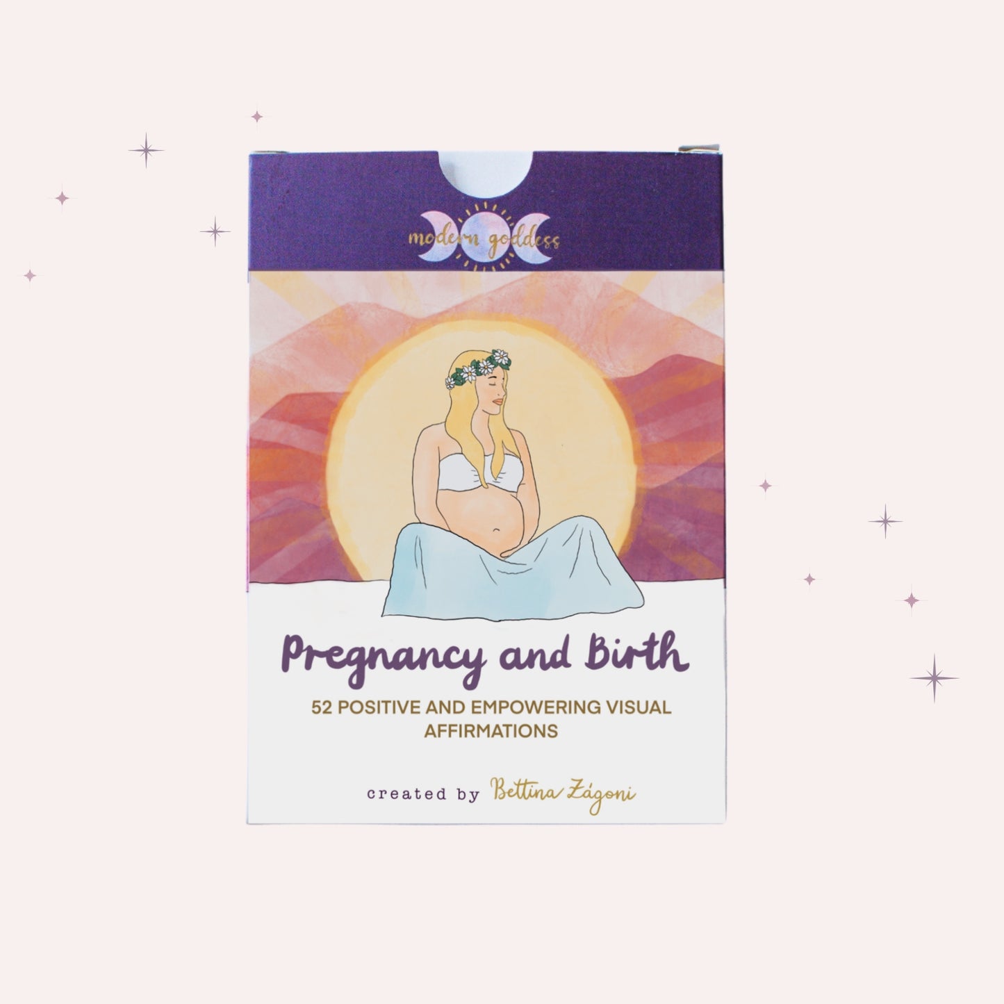 Pregnancy and Birth Affirmation Cards