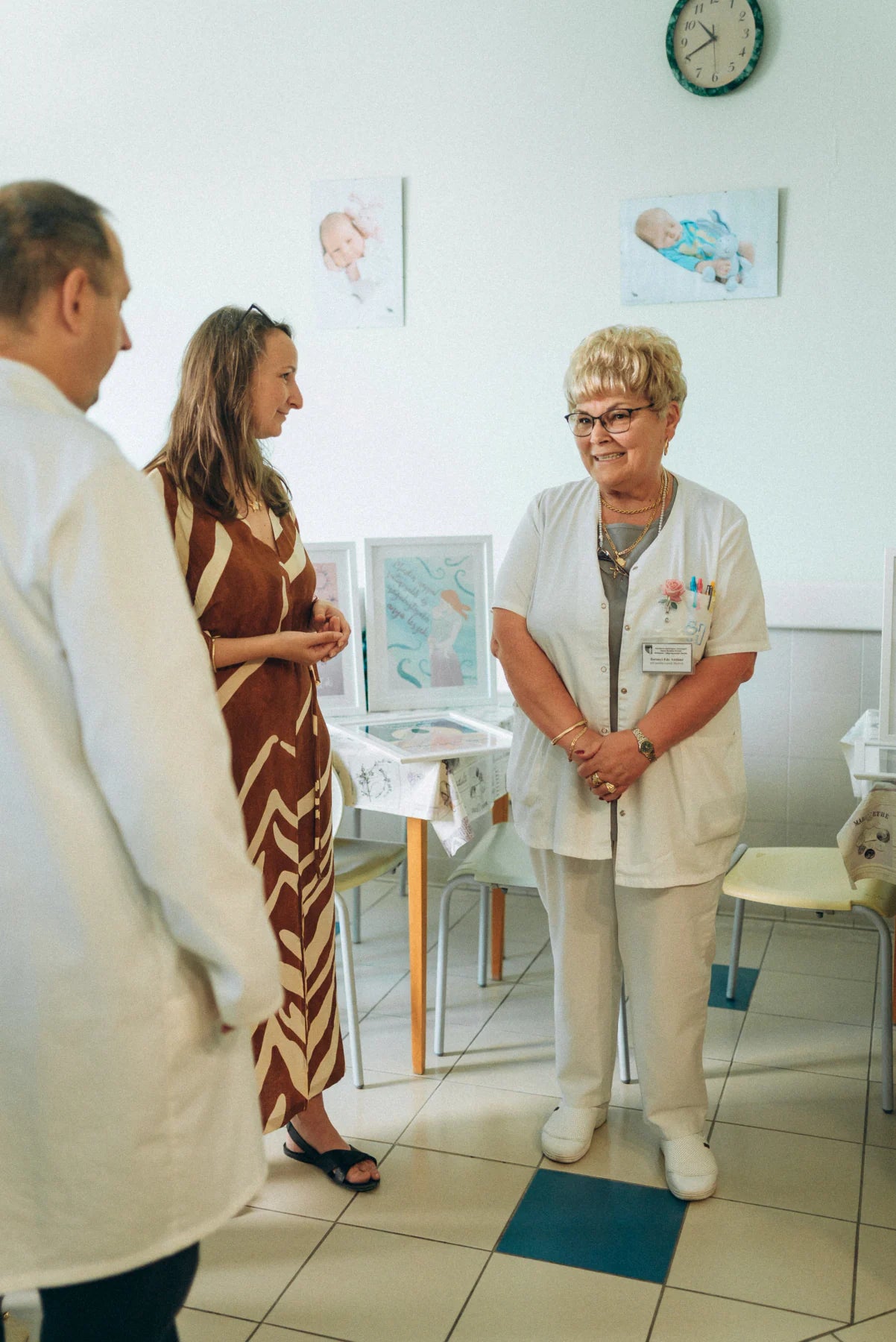 Kártyák a Tatabányai szülészeten – 11. kép