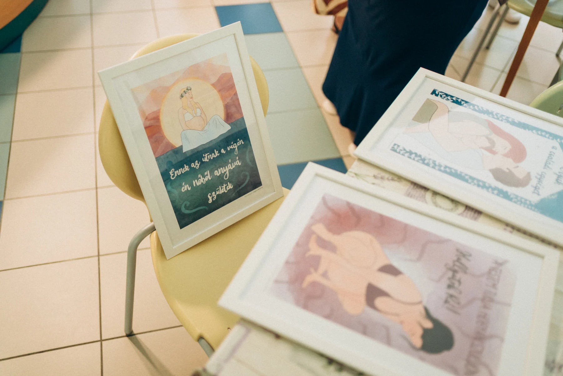 Kártyák a Tatabányai szülészeten – 16. kép